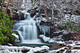 Forest Waterfall Icy Ravine