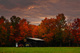 Autumn Mail Pouch Barn