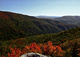 Autumn Colors Changing wv Mountains