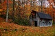 Autumn Country Barn