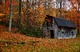 Autumn Country Barn