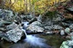 Autumn Forest Creek Waterfalls