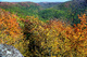 Fall Foliage Changing Mountains
