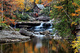 West Virginia Grist Mill Autumn