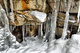 Frigid Ice Cave Rocks 