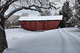 Winter Covered Bridge